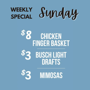 2 Dogs Pub Weekly Special Sunday The Local Hub Iowa City