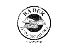 Bader Auto Detailing Logo on The Local Hub Iowa City