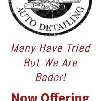 Professional Disinfectant Offering by Bader Auto Detailing on The Local Hub Iowa City