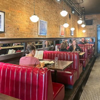 Inside Pullman Bar & Diner on The Local Hub Iowa City