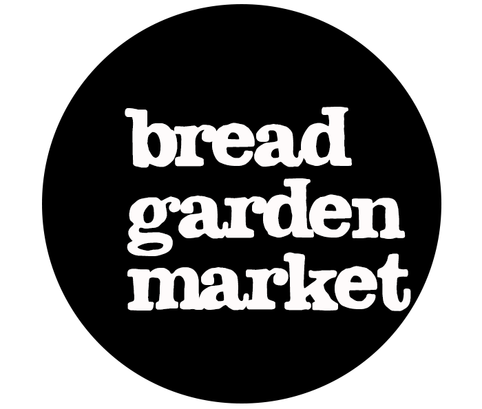 Bread Garden Market Logo on The Local Hub Iowa City