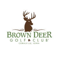 Brown Deer Golf Club in Coralville, Iowa. Logo on The Local Hub Iowa City