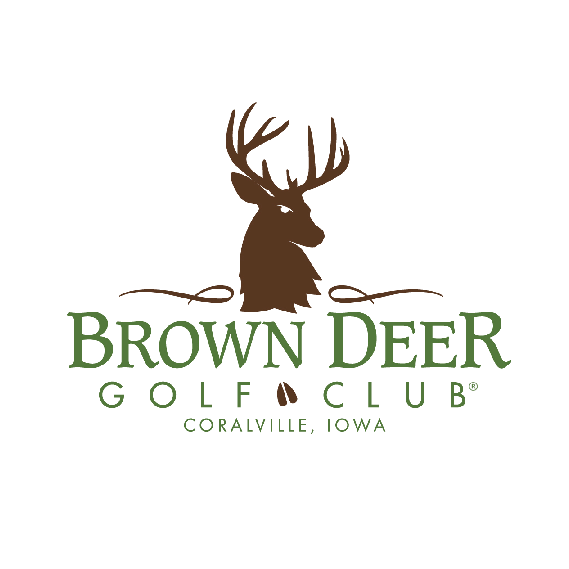 Brown Deer Golf Club in Coralville, Iowa. Logo on The Local Hub Iowa City