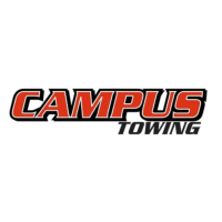 Campus Towing logo on The Local Hub Iowa City