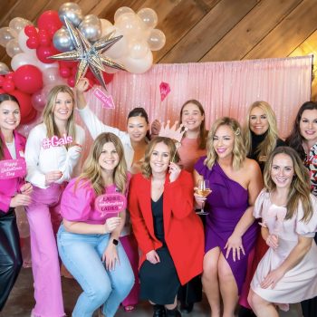 Galentine’s Day Women’s Networking Event Christa Payne Country Financial The Local Hub Iowa City