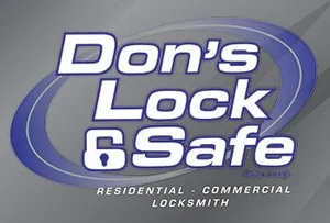 Don’s Lock & Safe Logo on The Local Hub Iowa City