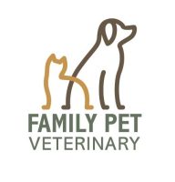 Family Pet Veterinary, located in West Branch, Iowa, logo on The Local Hub Iowa City