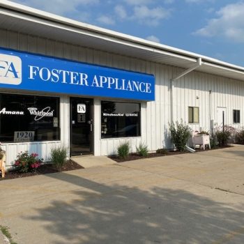 Foster Appliance Store Front, image on The Local Hub Iowa City