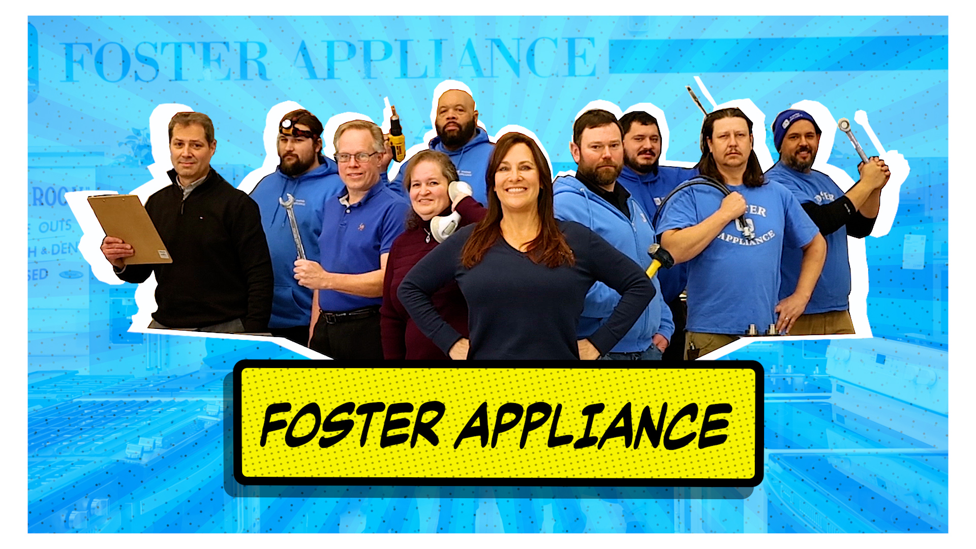 Foster Appliance Team The Local Hub Iowa City