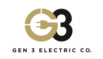 Gen 3 Electric Co. Logo on The Local Hub Iowa City