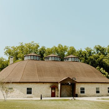 The Local Hub Celebration Farm Double Round Barn