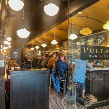 Inside Pullman Bar & Diner on The Local Hub Iowa City