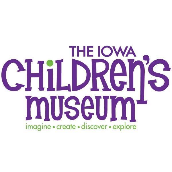 Iowa Children’s Museum Logo on The Local Hub Iowa City