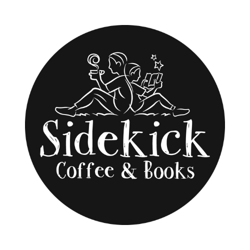 Sidekick Coffee & Books logo on The Local Hub Iowa City website