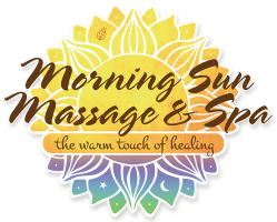 Morning Sun Massage and Spa Logo on The Local Hub - Iowa City