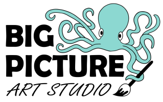 Big Picture Art Studio logo on The Local Hub Iowa City