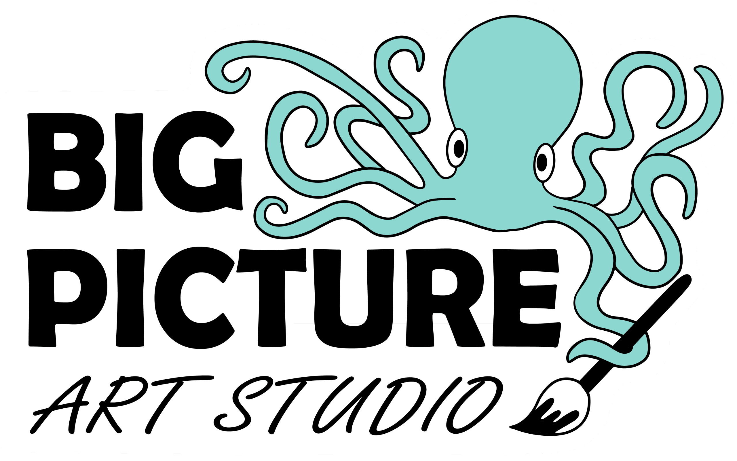 Big Picture Art Studio logo on The Local Hub Iowa City