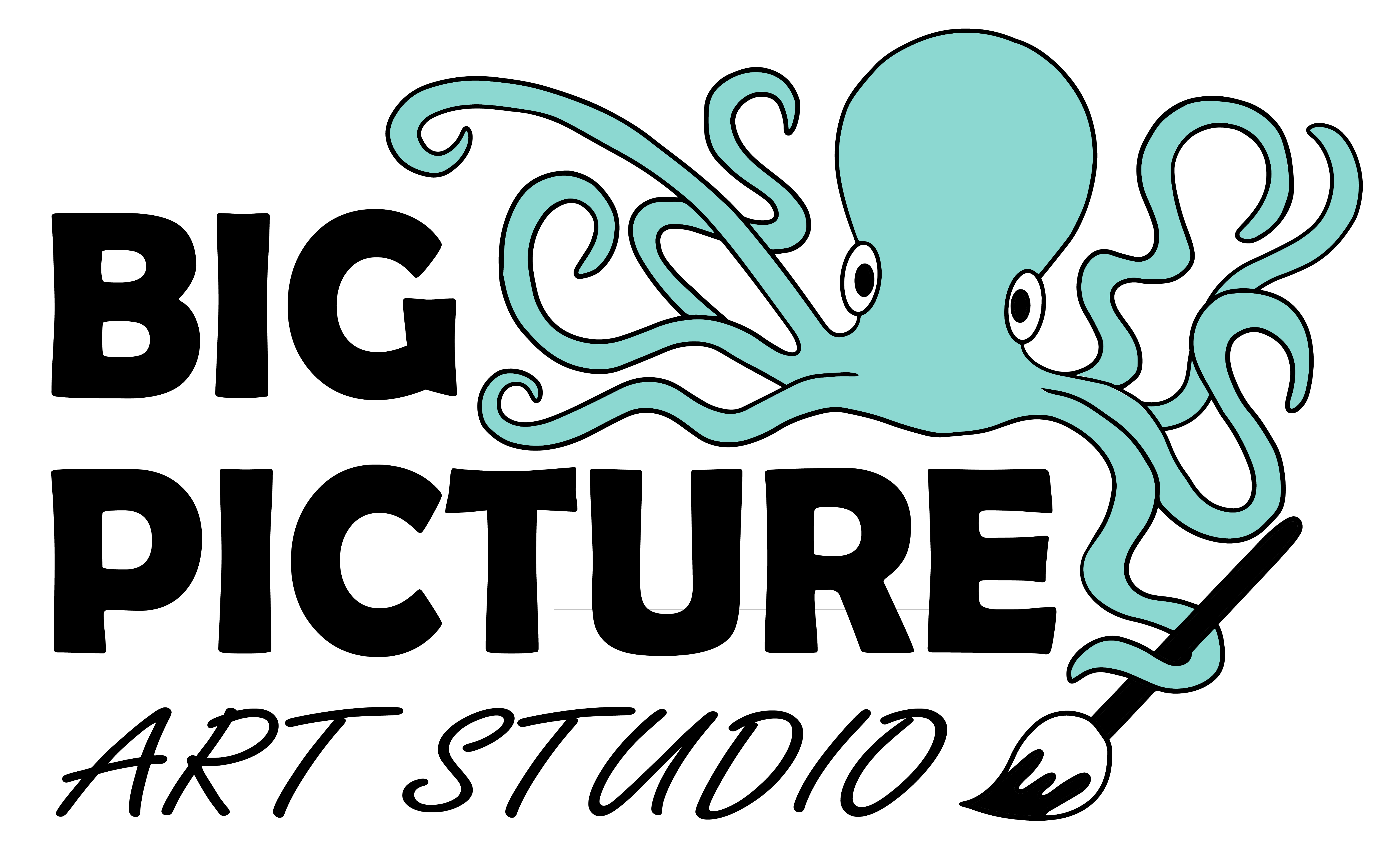 Big Picture Art Studio logo on The Local Hub Iowa City