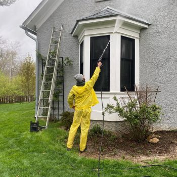 Power washing by Garcia Painting on The Local Hub Iowa City