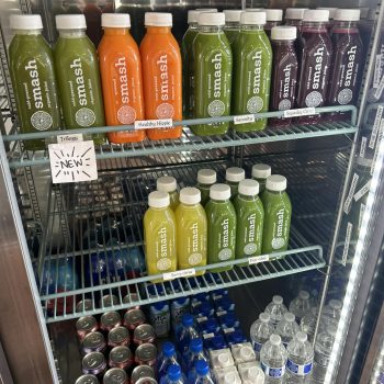 Fresh Juice at Smash Juice Bar and Eatery on The Local Hub Iowa City