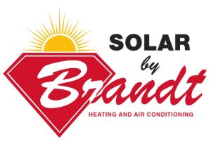 Brandt Heating and Air Conditioning Solar Logo on The Local Hub Iowa City