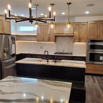 Kitchen Remodel by Streit’s Maintenance on The Local Hub Iowa City