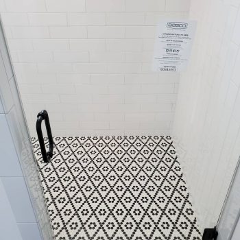 Tile Installation from Streit’s Maintenance on The Local Hub Iowa City