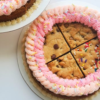 Cookie cakes by SweetCakes by Paige, a home baker located in North Liberty, Iowa, on The Local Hub Iowa City