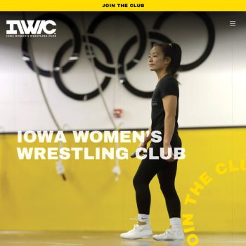 The Local Hub Iowa City Vortex Digital Business Solutions site portfolio Iowa Women's Wrestling Club