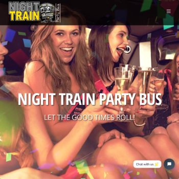 The Local Hub Iowa City Vortex Digital Business Solutions site portfolio Night Train Party Bus