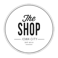 The Shop Iowa City logo on The Local Hub Iowa City