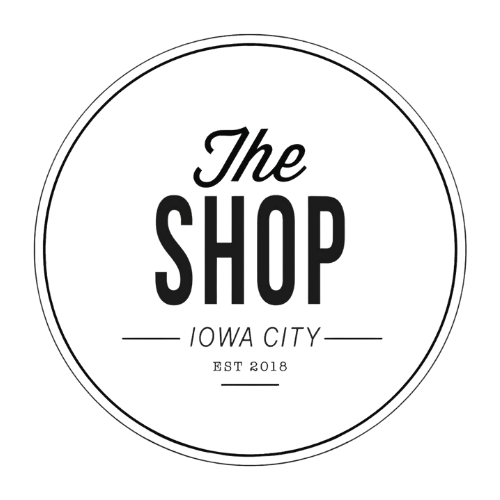 The Shop Iowa City logo on The Local Hub Iowa City