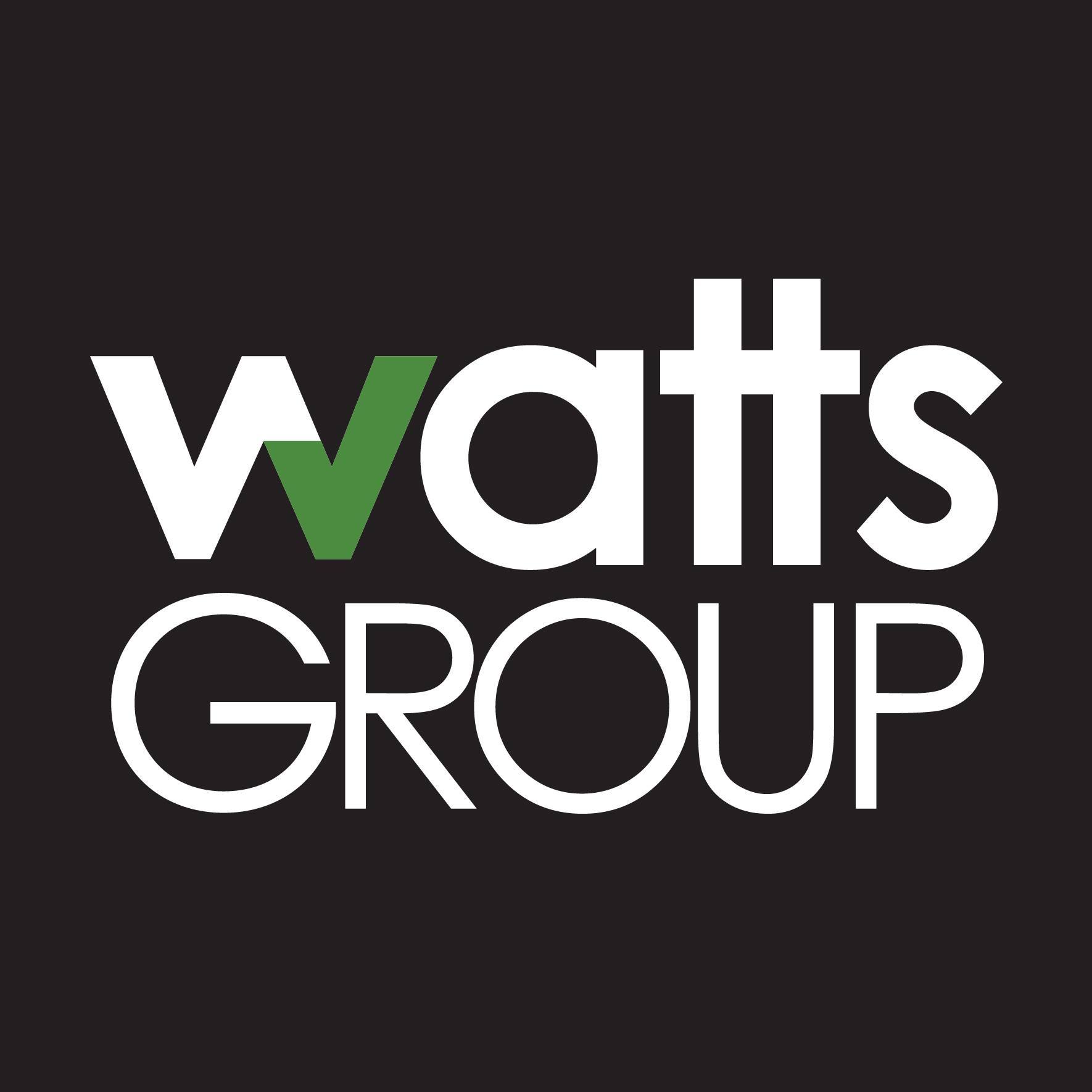 Watts Group logo on The Local Hub Iowa City