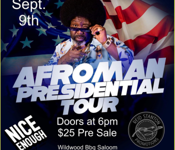 Afroman at Wildwood Saloon The Local Hub Iowa City