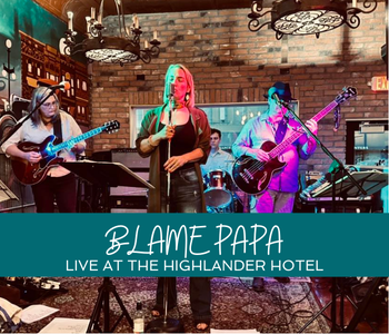 Blame Papa at The Highlander The Local Hub Iowa City