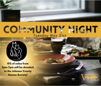 Community Night at The Vue The Local Hub Iowa City