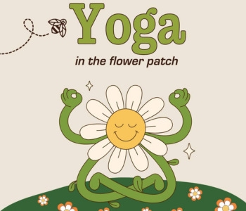 Yoga in the Flower Patch at Wilsons Orchard The Local Hub Iowa City