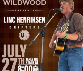 Linc Henriksen at Wildwood The Local Hub Iowa City