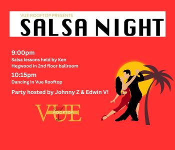 Salsa Night at The Vue The Local Hub Iowa City