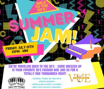 Summer Jam at The Vue The Local Hub Iowa City