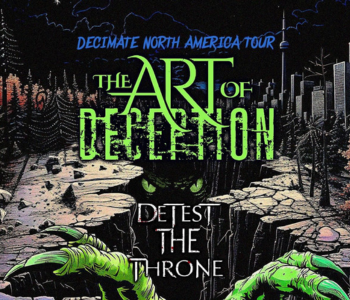 The Art of Deception and Detest The Thrown at Wildwood Saloon The Local Hub Iowa City