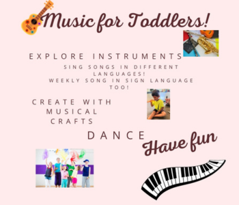 Music for Toddlers The Local Hub Iowa City