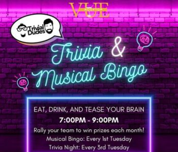 Trivia and Bingo at The Vue The Local Hub Iowa City