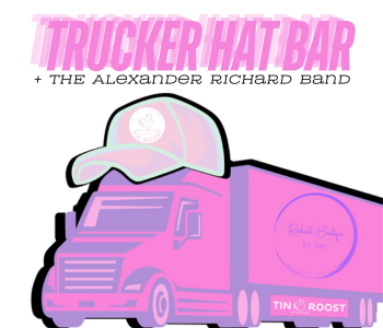 Trucker Hat Bar by Radiant Boutique by Rhi at Tin Roost on The Local Hub Iowa City