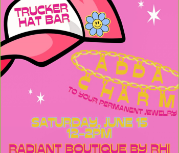 Trucker Hat Bar at Radiant Boutique by Rhi The Local Hub Iowa City