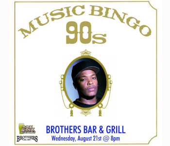 90s Music Bingo at Brothers The Local Hub Iowa City