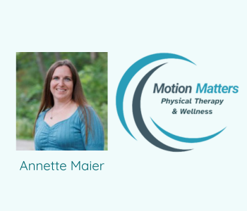 Annette Maier Speaker at Motion Matters PT The Local Hub Iowa City