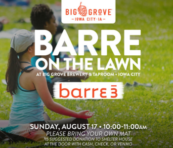 Barre on the Lawn at Big Grove The Local Hub Iowa City