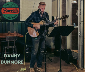 Danny Dunmore at Barrett’s The Local Hub Iowa City