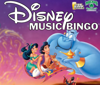 Disney Music Bingo at Mickys The Local Hub Iowa City